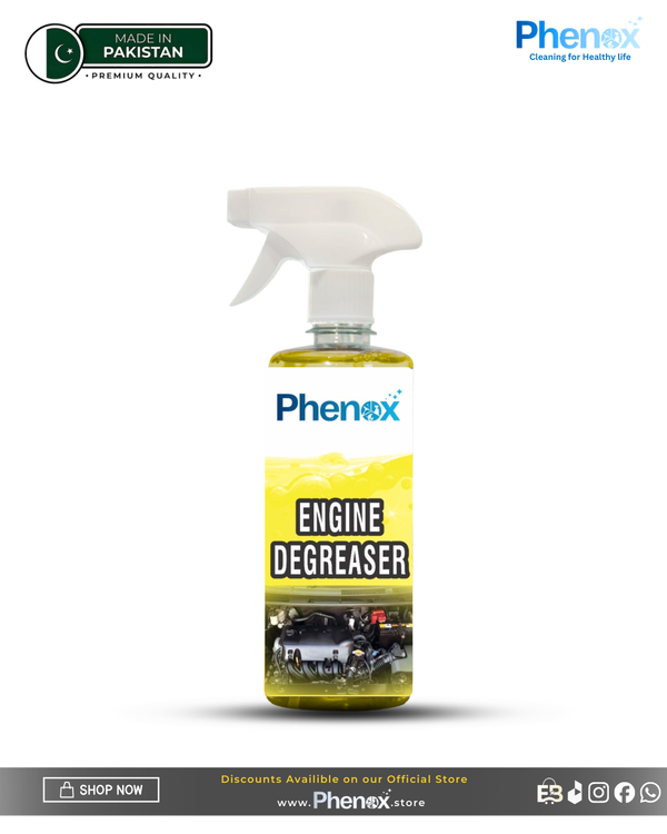 Phenox Engine Degreaser – Restore Your Engine’s Shine 500ML & 5 Litter