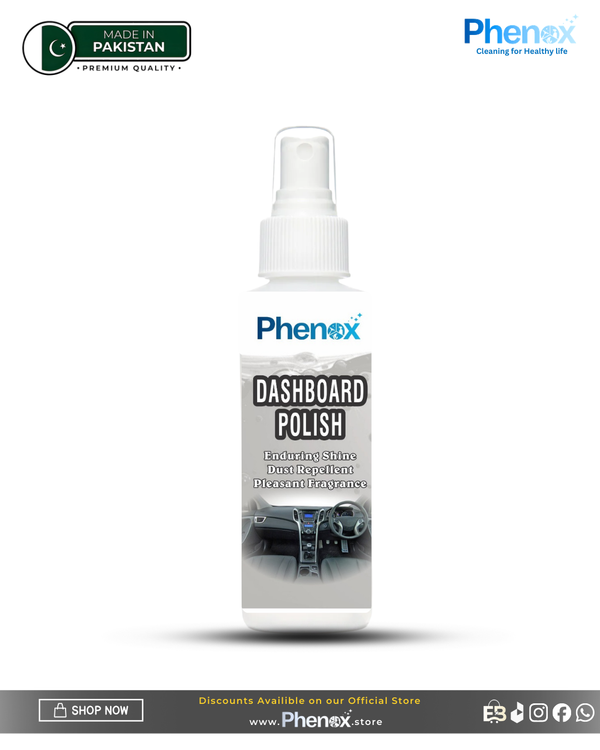 Phenox Dashboard Polish,The Ultimate Showroom Finish in a Bottle. 200ML