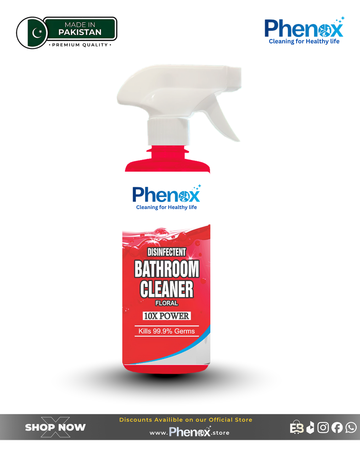 Phenox Disinfectant Bathroom Cleaner – Floral 500 ml