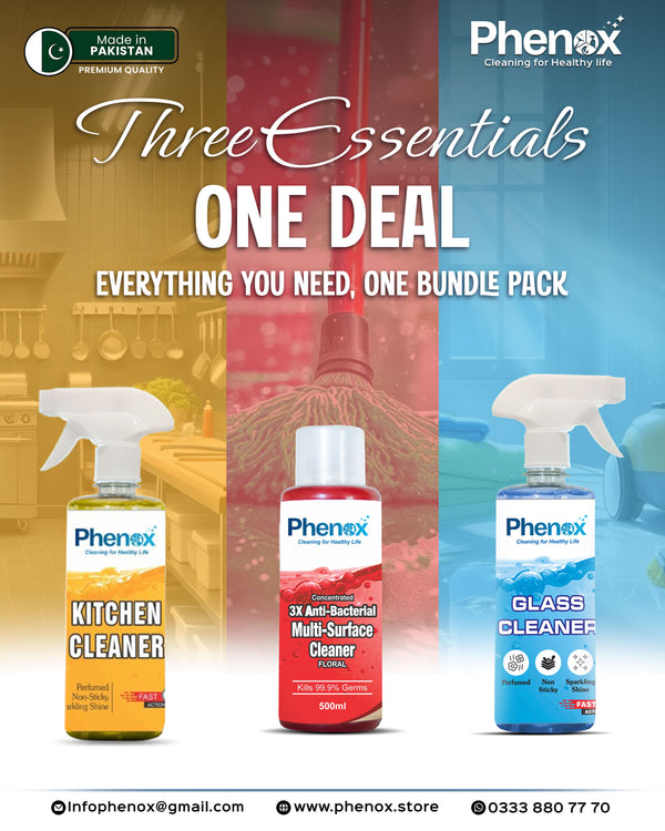The Phenox Home Trinity Bundle