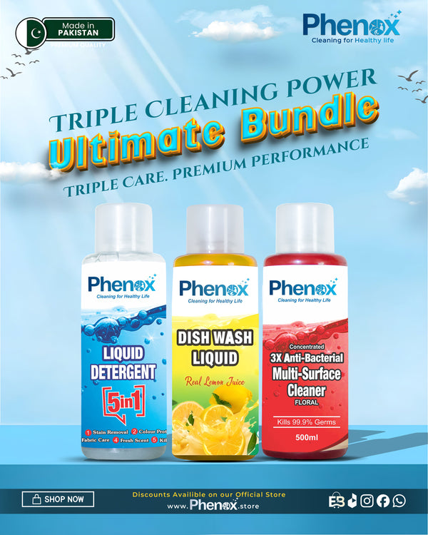 Triple Cleaning Power Ultimate Bundle from Phenox