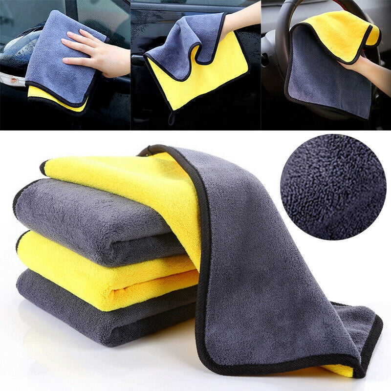Phenox Microfiber Cloth For Scratch-Free Cleaning - 300 GSM - 20*40