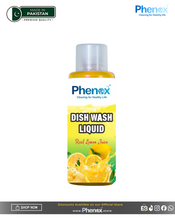 Phenox 3X Anti-Bacterial Multi Surface Cleaner (Lemon) Max All Purpose Multi Surface Disinfecting Cleaner – 500ml & 5 Litter